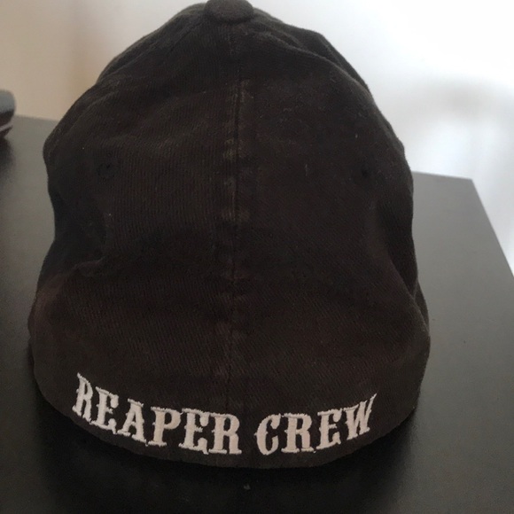 Reaper Crew Fitted Cap | Poshmark